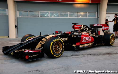 Nick Chester : La Lotus E22 est (...)