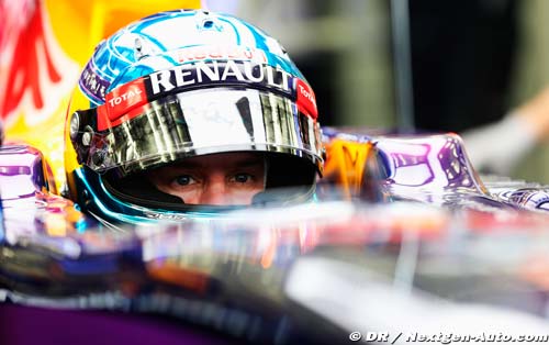 Vettel : Red Bull a encore beaucoup de