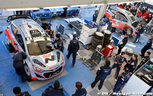 Hyundai to field three i20 WRCs at (...)
