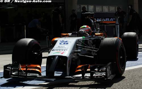 Bahrain I, Day 3: Force India test (…)