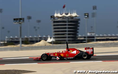 Bahrain I, Day 3: Ferrari test report