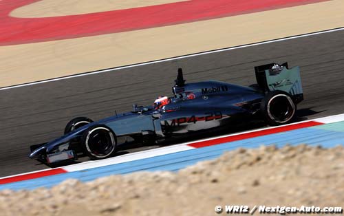 Bahrain I, Day 3: McLaren test report