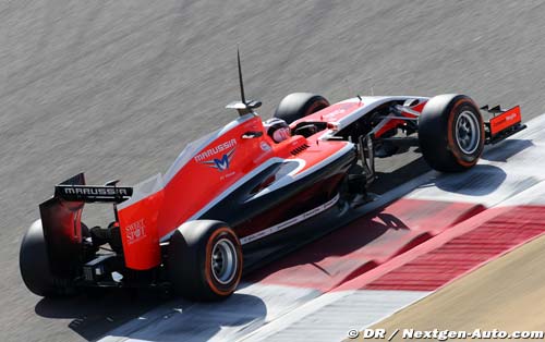 Bahrain I, Day 3: Marussia test report