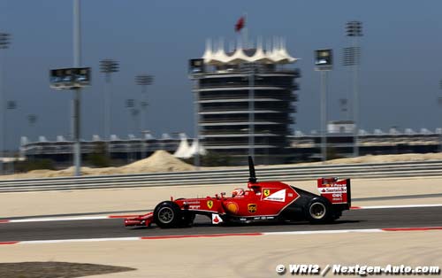 Ferrari a rencontré des soucis mineurs