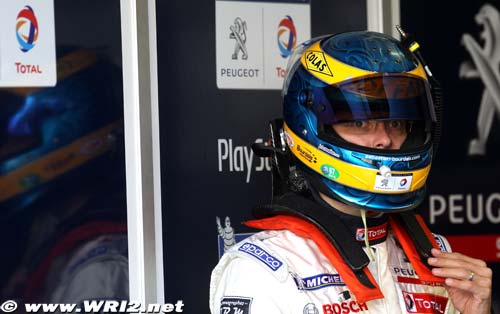 24h du Mans : La Peugeot de Bourdais (…)