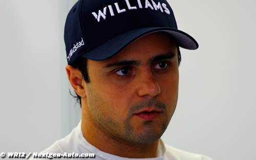 Massa : Schumacher a réagi quand je (…)