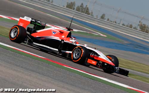 Bahrain I, Day 4: Marussia test report