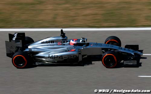 Bahrain I, Day 4: McLaren test report