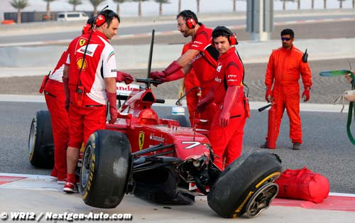 Bahrain I, Day 4: Ferrari test report