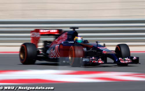 Bahrain I, Day 4: Toro Rosso test report