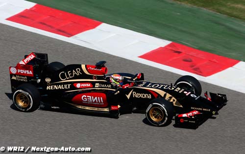 Lotus admet que Mercedes est loin devant