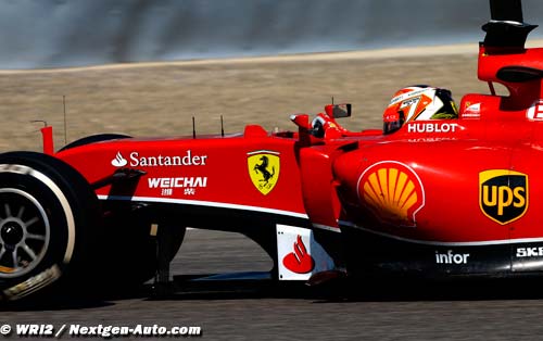 Raikkonen et Ferrari se concentrent (…)