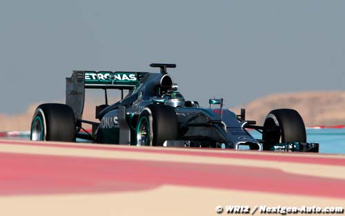 Rosberg tire de bons enseignements (…)