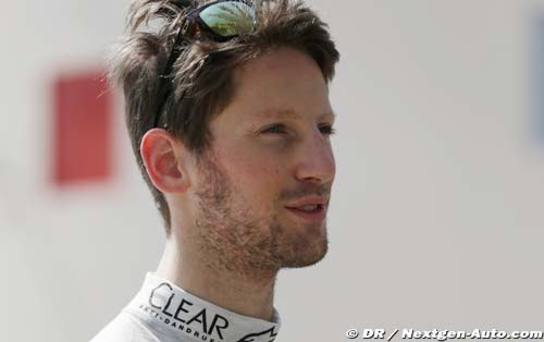 Romain Grosjean s'offre une (…)