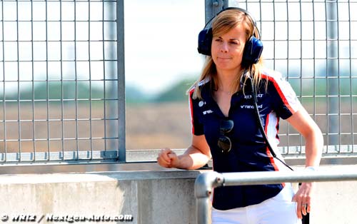 Williams : Susie Wolff roulera lors (…)