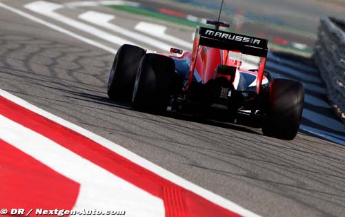 Marussia victime d'un virus (…)