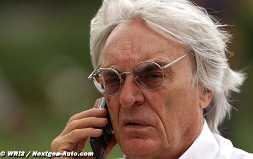 Ecclestone veut que Schumacher (...)