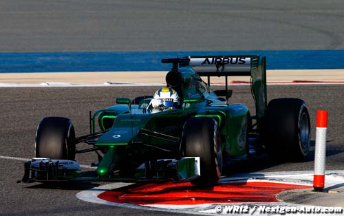 Caterham mobilisera uniquement ses (…)