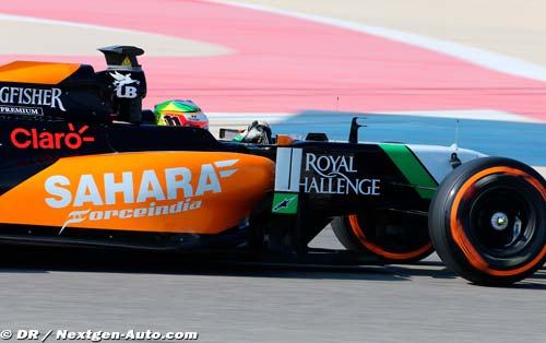 Le programme de Force India à Bahreïn