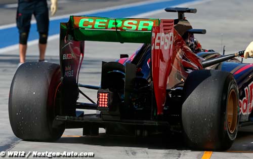 F1 fixes taking 'four times (…)