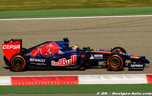 Toro Rosso dans le flou avant les (…)