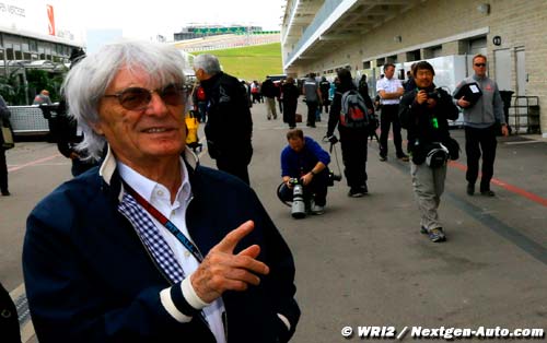 Bernie Ecclestone répond aux critiques