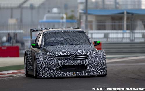 Honda et Citroën en tests au Paul Ricard