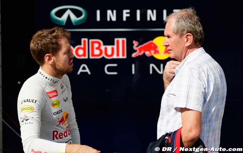 Marko tells Vettel to not get 'angr