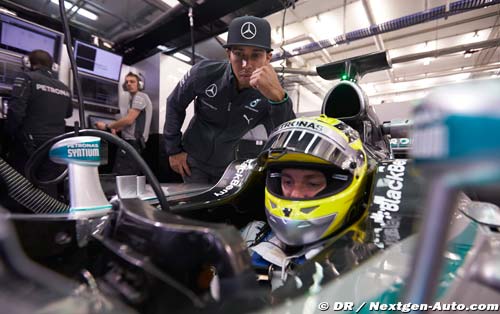 Hamilton : Rosberg n'a pas (…)