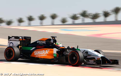 Perez fastest on first day of final (…)