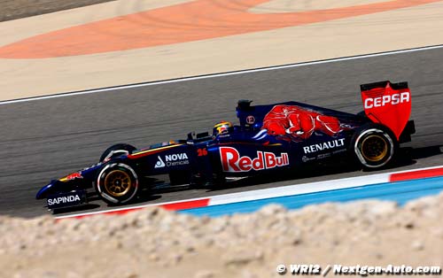 Bahrain II, Day 1: Toro Rosso test (…)