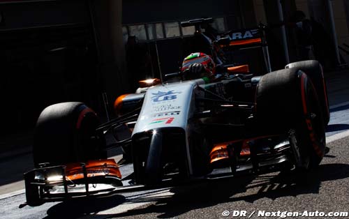 Un grand pas en avant pour Force India