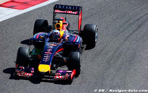 Ricciardo : Red Bull progresse (…)
