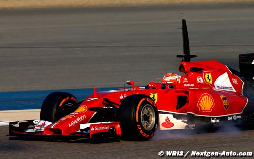 Bahrain II, Day 1: Ferrari test report