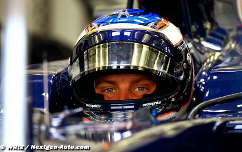 Bahrain II, Day 1: Williams test report