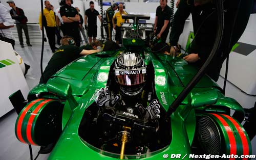 Gros soucis techniques pour Caterham