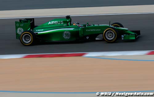 Bahrain II, Day 1: Caterham test report