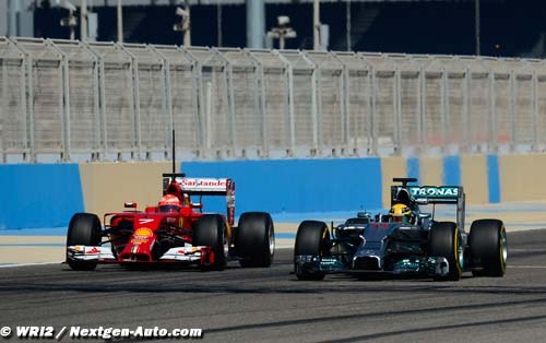 Raikkonen ne sait pas si le Ferrari a 75