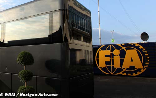 FIA : Une nouvelle équipe en F1 (...)