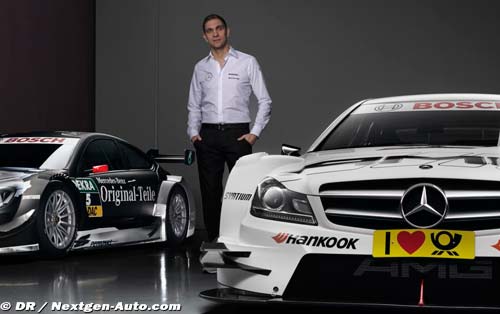 Petrov signe avec Mercedes pour le DTM