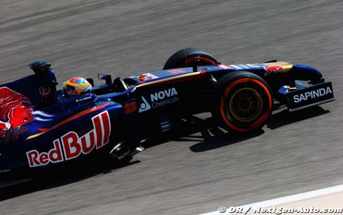 Bahrain II, Day 2: Toro Rosso test (…)