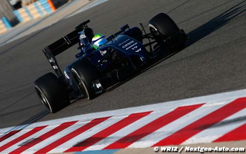 Bahrain II, Day 2: Williams test report