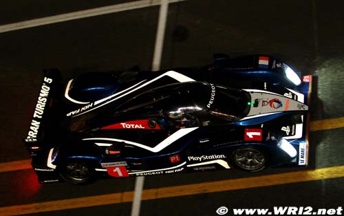 24h du Mans : La Peugeot n°2 perd (...)