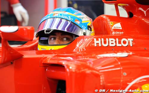 Bahrain II, Day 2: Ferrari test report