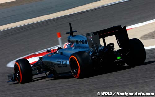 Button : McLaren est en retard sur (…)