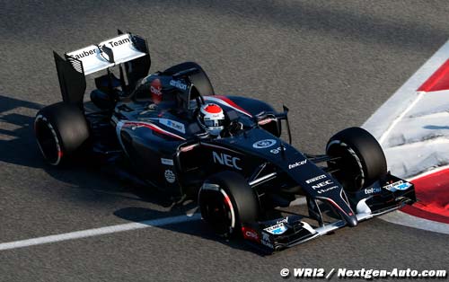 Journée totalement à oublier pour Sauber