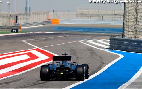Bahrain II, Day 3: McLaren test report