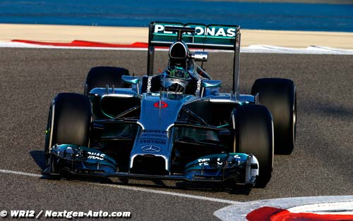 Bahrain II, Day 3: Mercedes test report