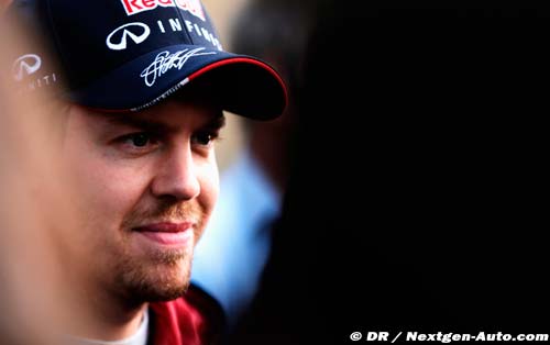 Vettel tombe de (très) haut...