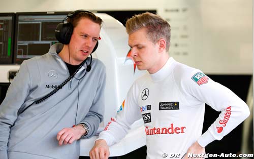 Magnussen se sent prêt pour son (…)